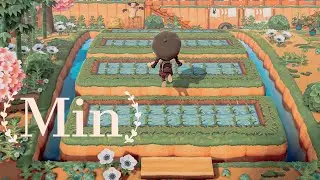 Welcome to Min, a Rural Japanese Mountainous Village | Animal Crossing: New Horizons