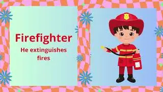List of Community Helpers II Helpers Name, People Who Help Us. with their activities for kids