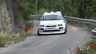 Test Ford Escort Cosworth Gr A   François Delecour