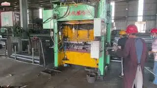 Star Pickets Manufacturing - Punching
