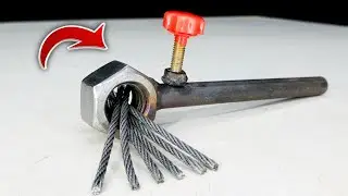 how to make a metal brush