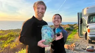 Jade Hunt @ Jade Cove 💚 Big Sur California