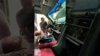 Installing star light headliner #dubai #cars #business #workshop #how #howto #star #starlight #fyp