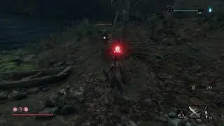 No-look mikiri counter - Sekiro