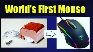 World's First Mouse Ever Made | First Mouse | Appearance Of World's First Mouse | 