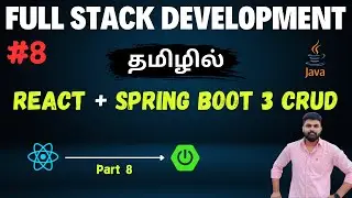 08- Build update Employee Rest API(PUT REST API) | ReactJS + Java Spring Boot CRUD Full Stack App