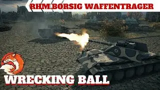Wot Blitz: Rhm Borsig | The Wrecking Ball Tank