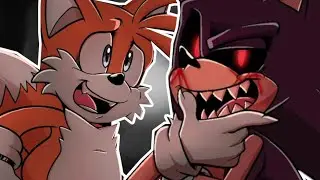 SONIC.EXE #1 HIDE & SEEK! (Comic Dub)