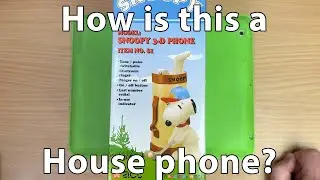 After Show: The Snoopy Phone