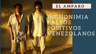 Película El Amparo. Falsos positivos venezolanos de Rober Calzadilla.