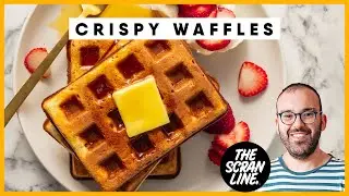 How To Make Fluffy Waffles! BEGINNER FRIENDLY RECIPE!