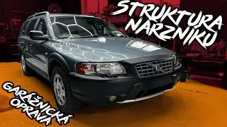 Oprava nárazníku se strukturou | Volvo XC70 USA