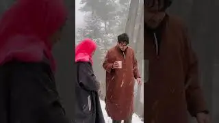 @AadilGurezi kashmir Snowfall #youtube #shorts#youtubeshorts #ytshorts #gurezvalley #snowfall