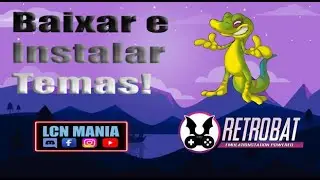 Retrobat - Instalar temas e Configuração básica de Joystick!