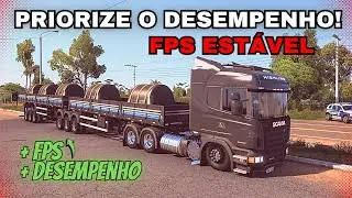 Estabilize o FPS com duas dicas simples! ETS2 DICAS