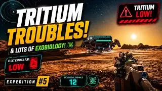 Our Fleet Carrier Has a BIG Problem... | Elite Dangerous