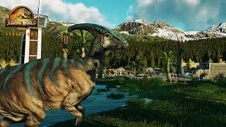 Better Jurassic World - BIOSYN SANCTUARY-Jurassic World Evolution 2