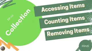 Count, Item and Remove methods of VBA Collection | Advanced VBA in Hindi