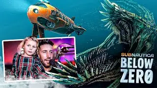 DAUGHTER & DAD GET EATEN BY HUMONGOUS OCEAN LEVIATHANS IN SUBNAUTICA PT 4