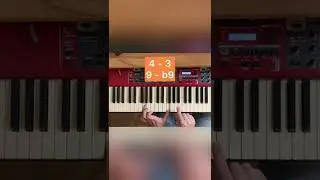 10 Jazz chord progression progressions #1 (new series).  