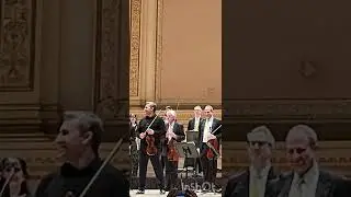 WOLFGANG AMADEUS MOZART Adagio for Violin and Orchestra in E Major, K 261. Maxim Vengerov - soloist