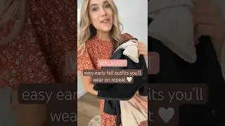 ⭐️NEW⭐️ Walmart Fall Arrivals You Don’t Want To Miss 🍁 #fashion