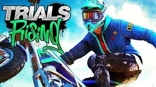 Trials Rising. Game 2019.