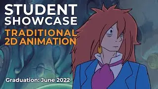 Students showcase. Traditional 2D animation. Graduation: June 2022