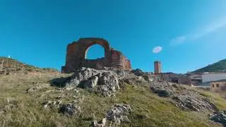 Alcaraz - Aerial FPV footage - Santuario de Cortes