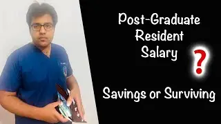 Didn’t saw this coming - Chronicle of a Post Graduate Resident in Pakistan