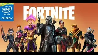 Will Fortnite be able to race in a celeron in 2021? | Celeron N3060 | 4Gb Ram