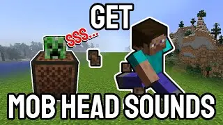 How To Get Mob Note Blocks In Minecraft
