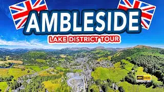 AMBLESIDE | Full tour of the Lake District town of Ambleside