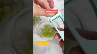 cortador de pequenas frutas .
