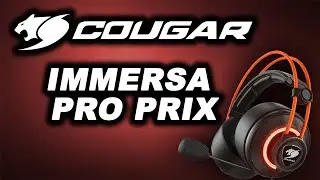 Cougar Immersa PRO PRIX.Обзор наушников,опыт использования.
