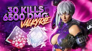 ЗР-297! 30 KILLS & 6500 DMG НА ВАЛЬКИРИИ С РЕЛИКВИЕЙ ! апекс легенд valkyrie heirloom  apex legends