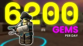 NEW NOOB REBALANCED OP CROOK BOSS SOLO GEM STRATEGY - Tower Defense Simulator