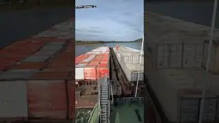 Давно ничего не было.Енисей🌊Казачинский порог🌊Едем дальше🌊ОТ-2404🌊