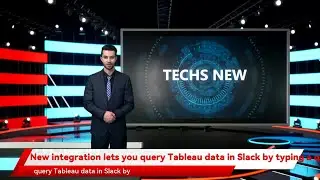 New integration lets you query Tableau data in Slack by typing a question