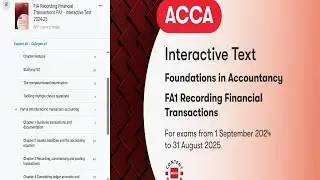 ACCA FIA FA1: Lesson 7 from Chapter 1 Sales Tax and Calculation