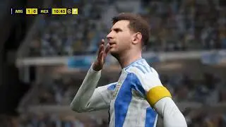 DESAFIANDO LA COPA AMERICA - SEMI FINALES  ARGENTINA VS MEXICO