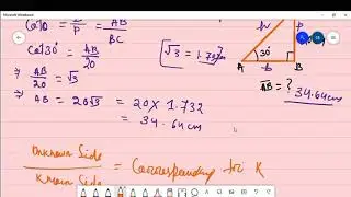 #solutionofrighttriangles #Selinaconcise ||SOLUTION OF RIGHT TRIANGLES || PART 1|| ICSE MATH ||