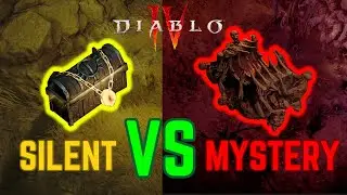 Silent Chest vs Helltide Mystery Chest Diablo 4