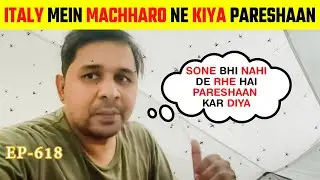 Italy Mein Machharo Ne Kiya Pareshaan | Cycle Travel Vlog | World Tour By Bicycle | Cycle Baba