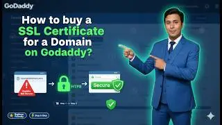 How to buy a SSL Certificate for a Domain on Godaddy?