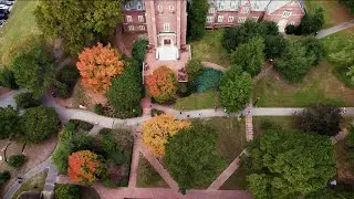 Soaring above the University of Richmond