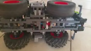 Lego 42054 Class Xerion motorized Finish