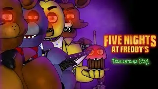 FNaF Movie Trailer in Dc2