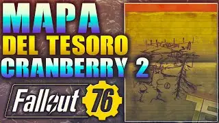 GUIA FALLOUT 76 Mapa del Tesoro PANTANO DE CRANBERRY 2 / Treasure MAP CRANBERRY BOG 2