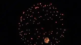 Салют в Сыктывкаре на День Победы 9 мая 2019